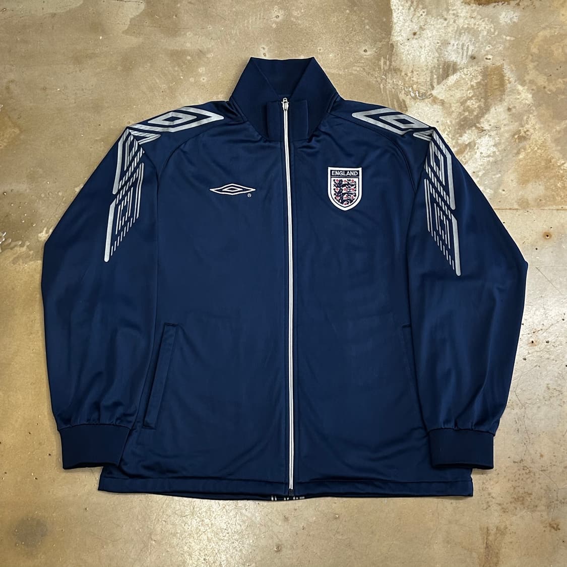 95 엄브로 잉글랜드 네이비 트랙탑 상품이미지2