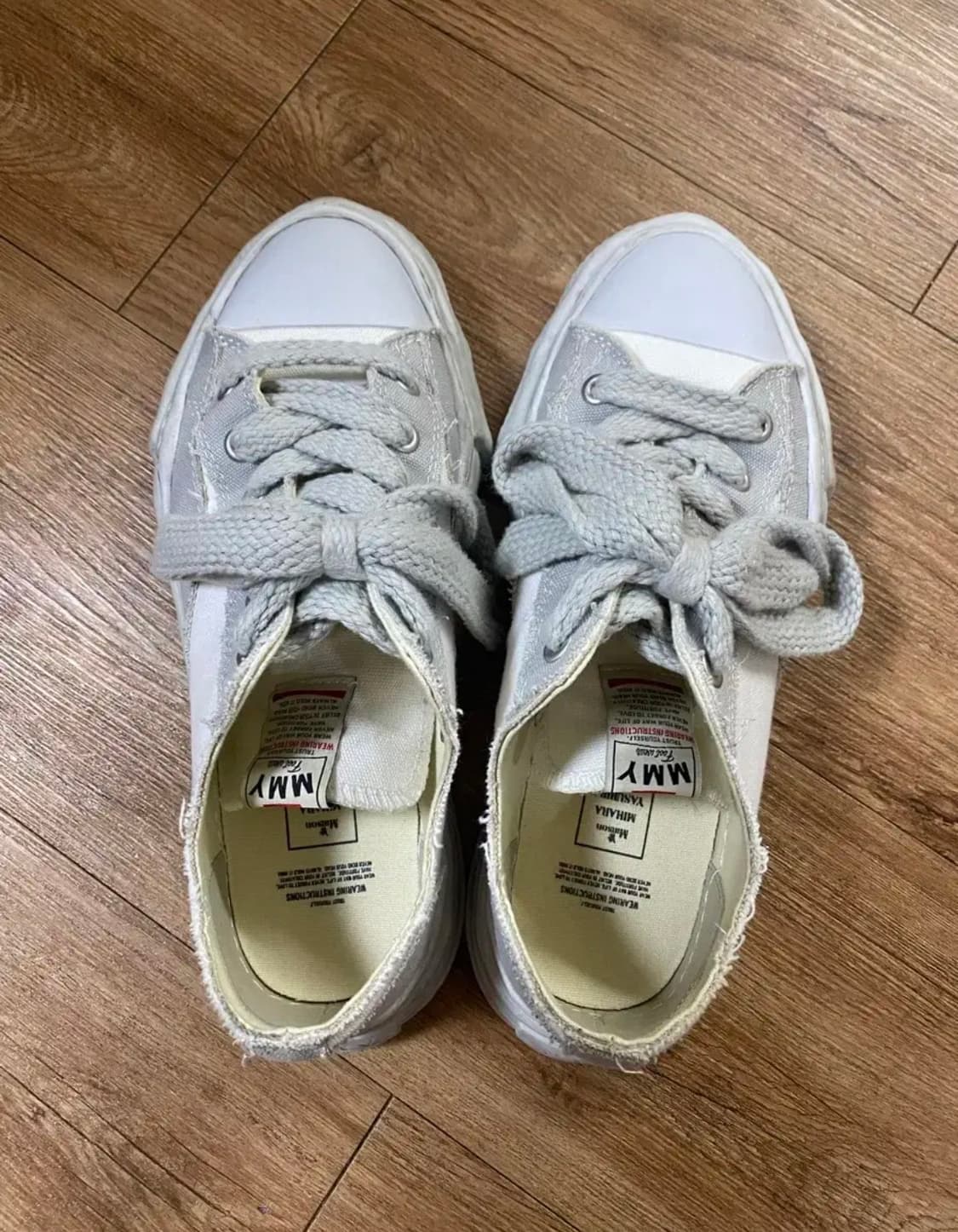 미하라야스히로 피터슨 판매합니다 size 43 상품이미지10