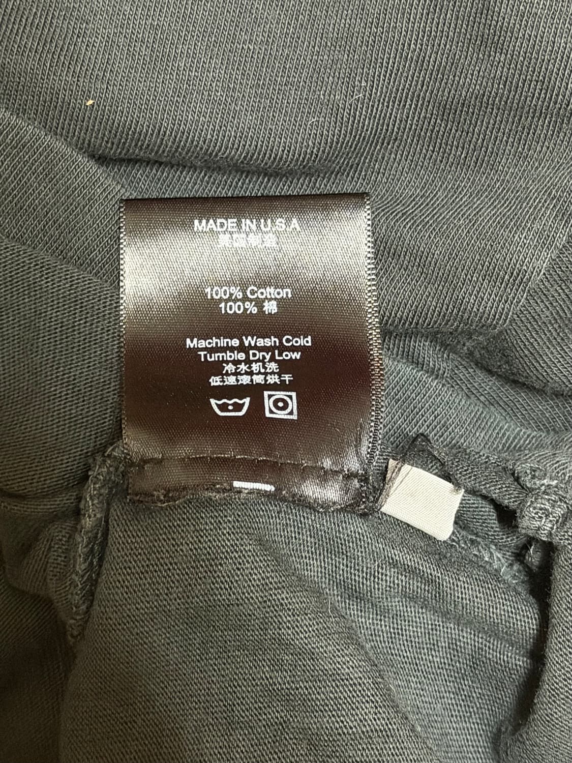[XL]루드 RHUDE 아이 프린팅 롱슬리브 키드밀리착용 상품이미지6