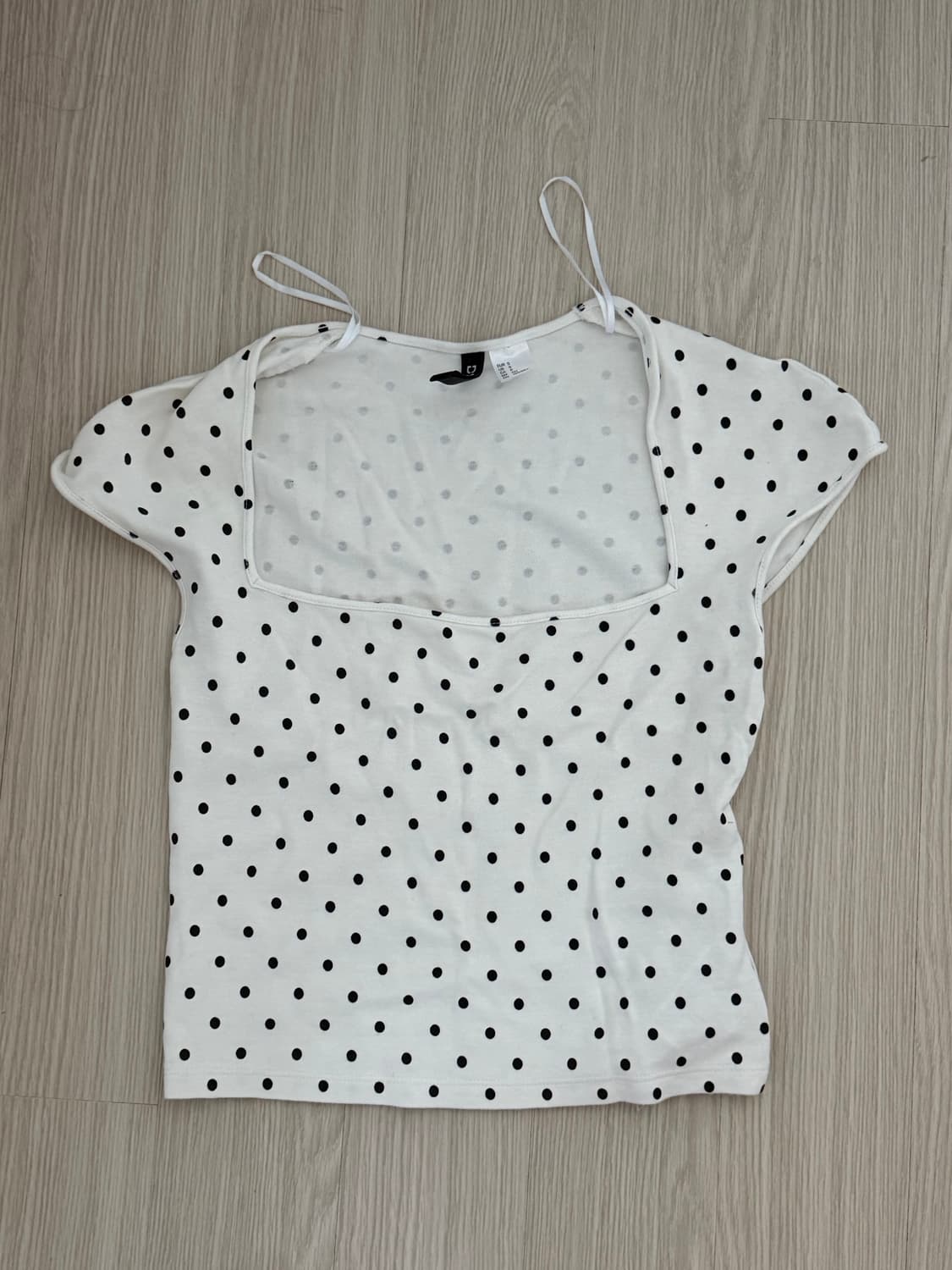 H&M 도트 패턴 반팔 상품이미지2