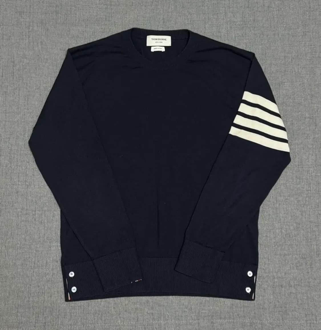 [정품/2] 톰브라운 메리노울 니트 상품이미지1