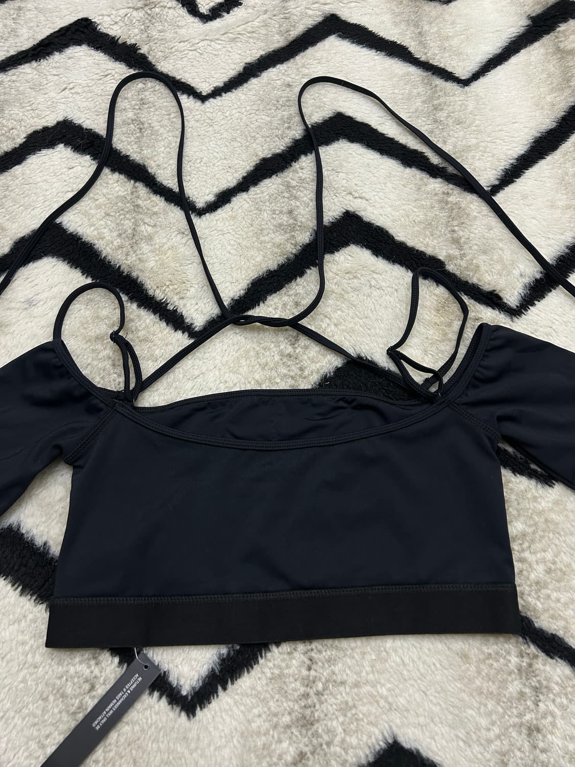 [S]배드블러드 오프숄더 1/2 티 브라 상품이미지4