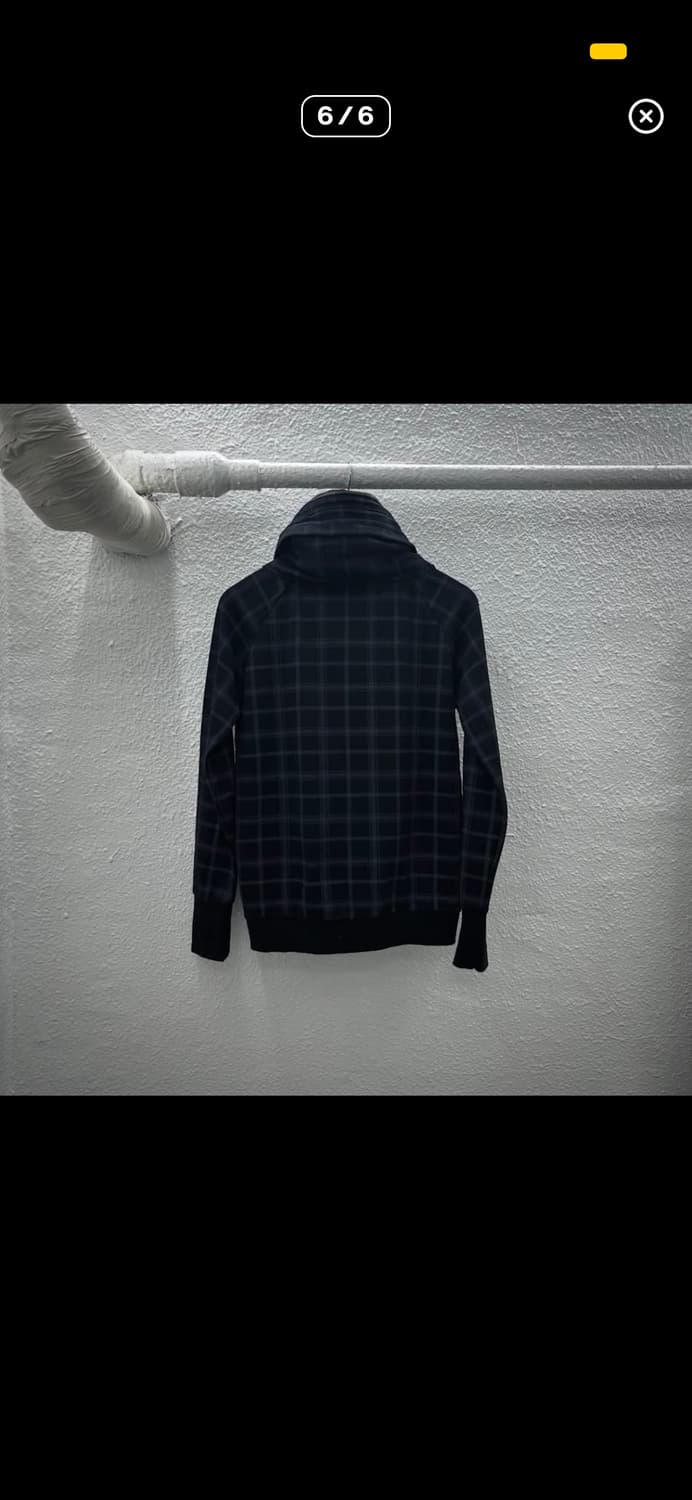 Y2K tartan bono jacket 상품이미지5