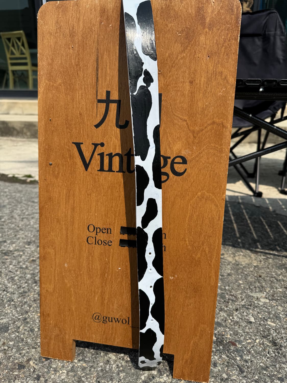 푸마 골프벨트 애니멀 패턴  상품이미지3