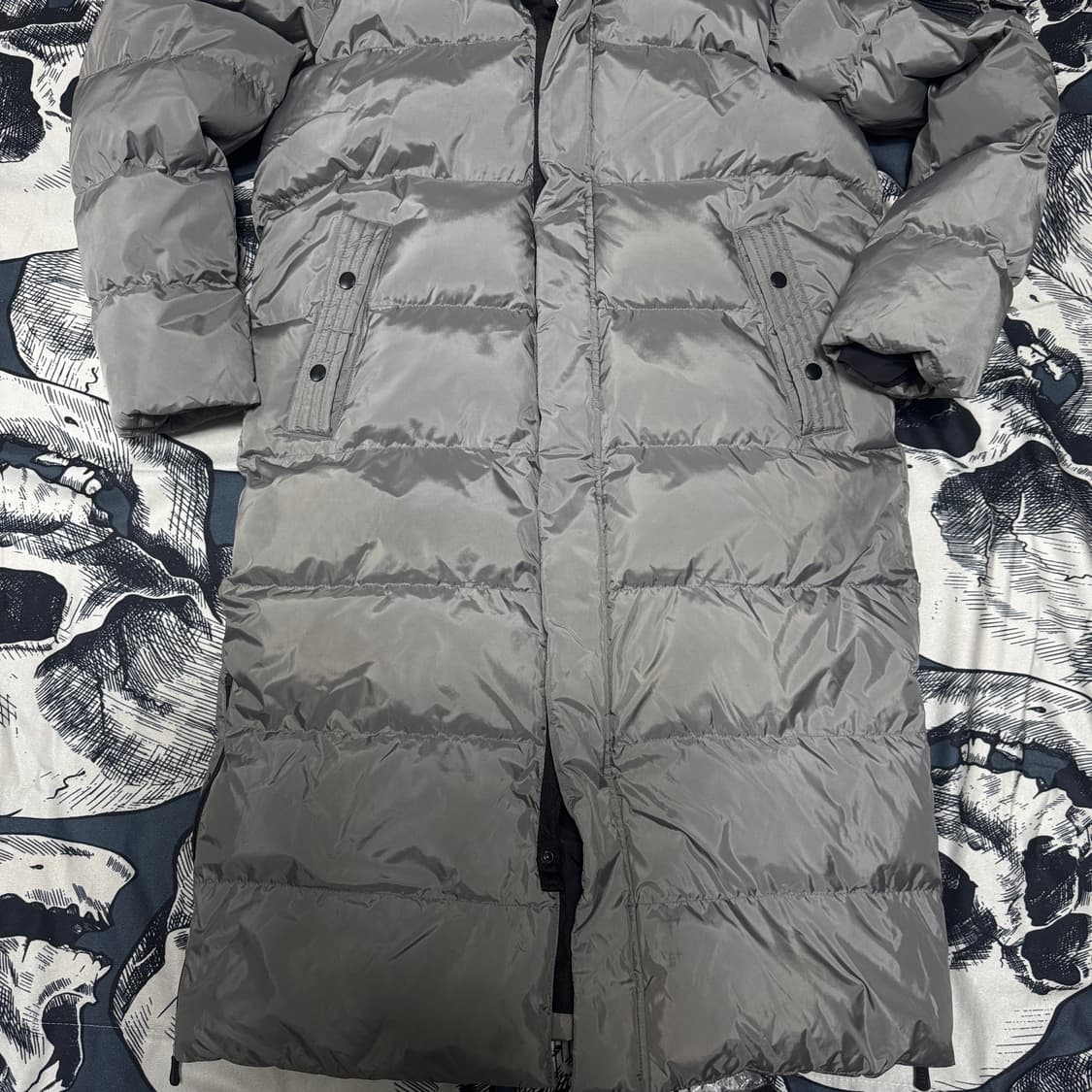 리바이스 롱패딩 M사이즈 상품이미지2