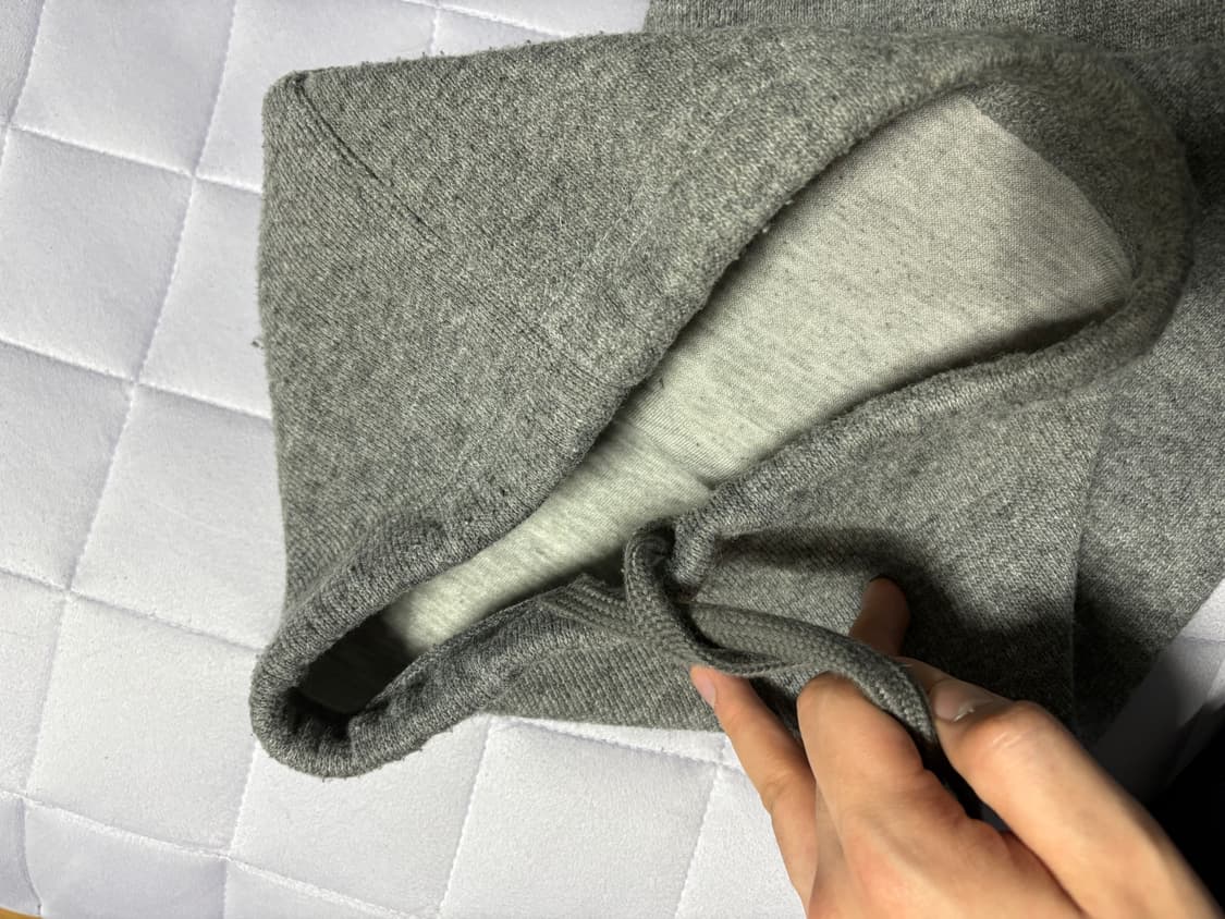 카미엔 그레이 울 팬츠 상품이미지5