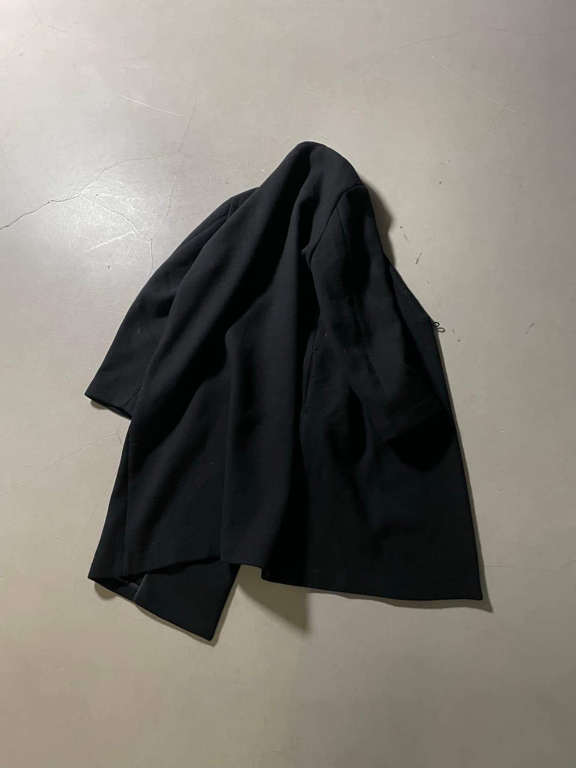 코모노리 리프로덕츠 Wool Double Over Coat 상품이미지3
