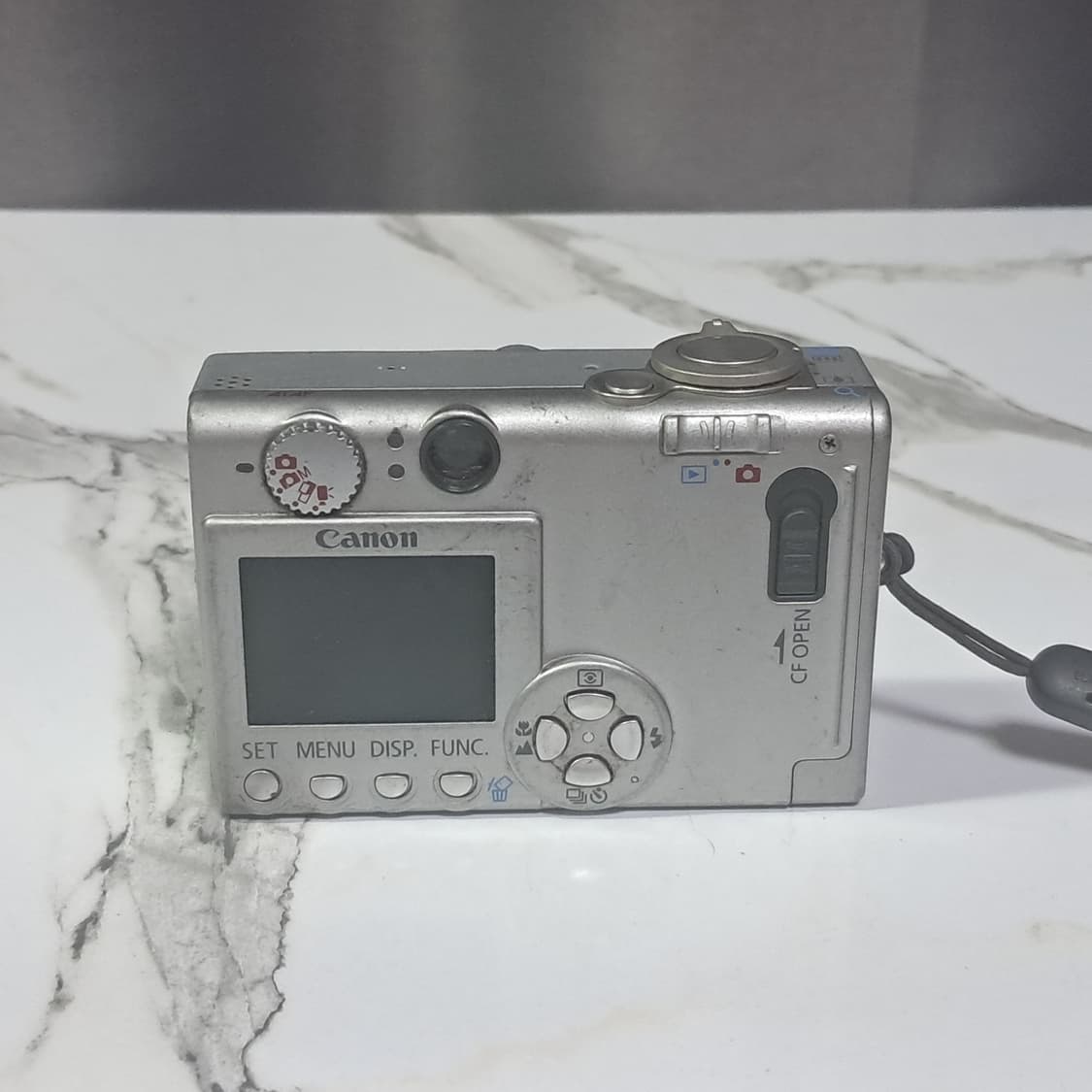 빈티지 디카! 캐논 IXUS 400 : 하자품 상품이미지5