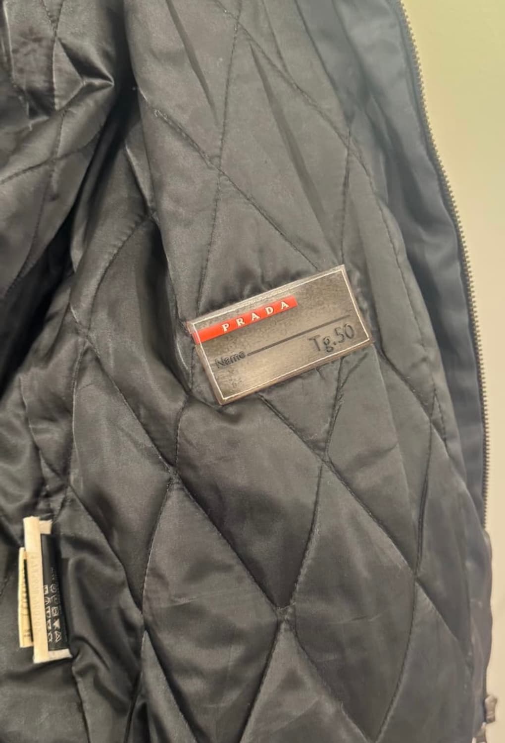 프라다 스포츠 Goretex 자켓 상품이미지3