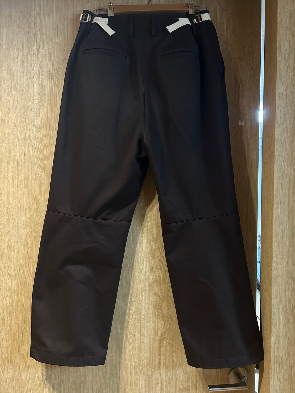 Guvo 워크 팬츠 브라운 상품이미지2