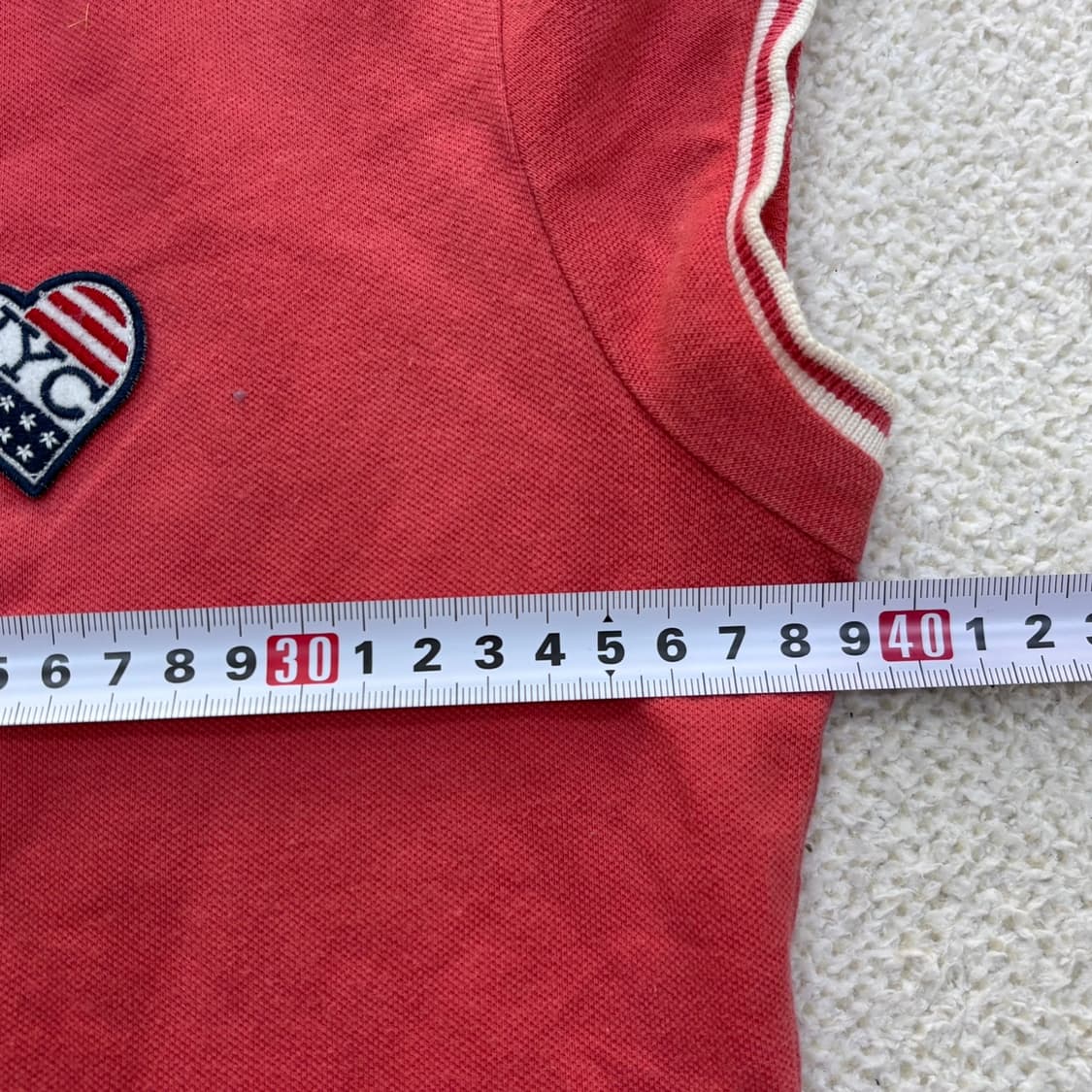 XS 타미힐피거 데님 카라 원피스 0319E 상품이미지7