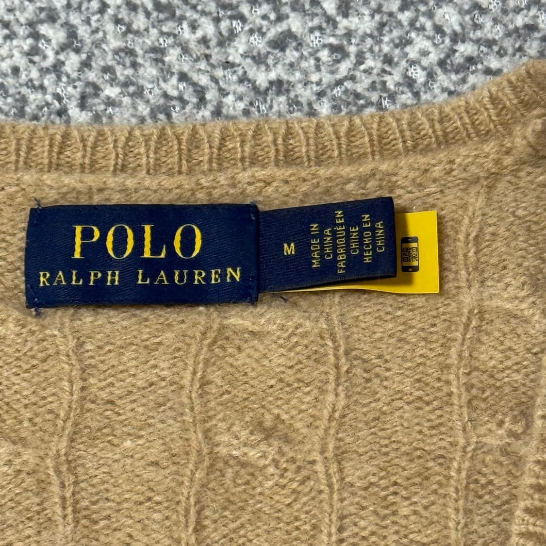 [정품 QR] 폴로 랄프로렌 브이넥 니트 여성용 상품이미지4