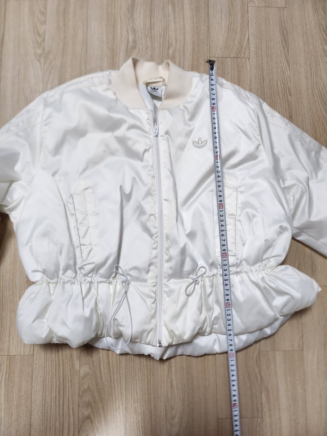 아디다스화이트패딩(M 상품이미지5