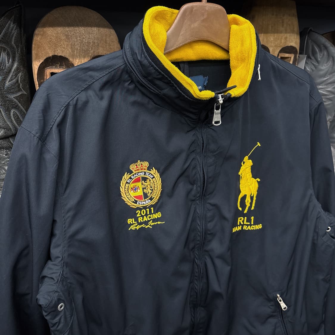 폴로 랄프로렌 빅포니 에스파냐 RL1 레이싱팀 페리자켓 N625 상품이미지3