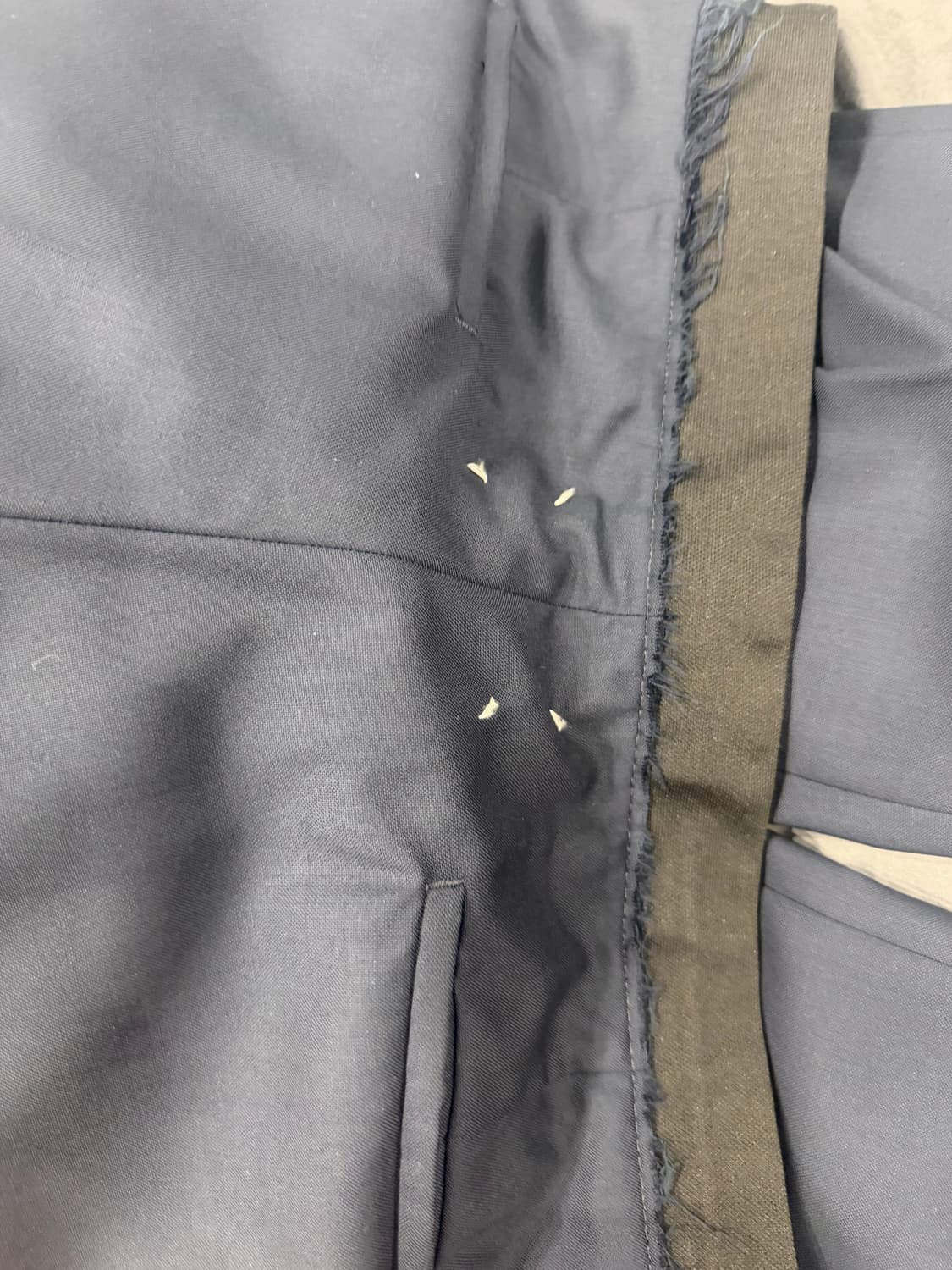 마르지엘라 드로스트링 와이드 슬랙스 손흥민 착 상품이미지4