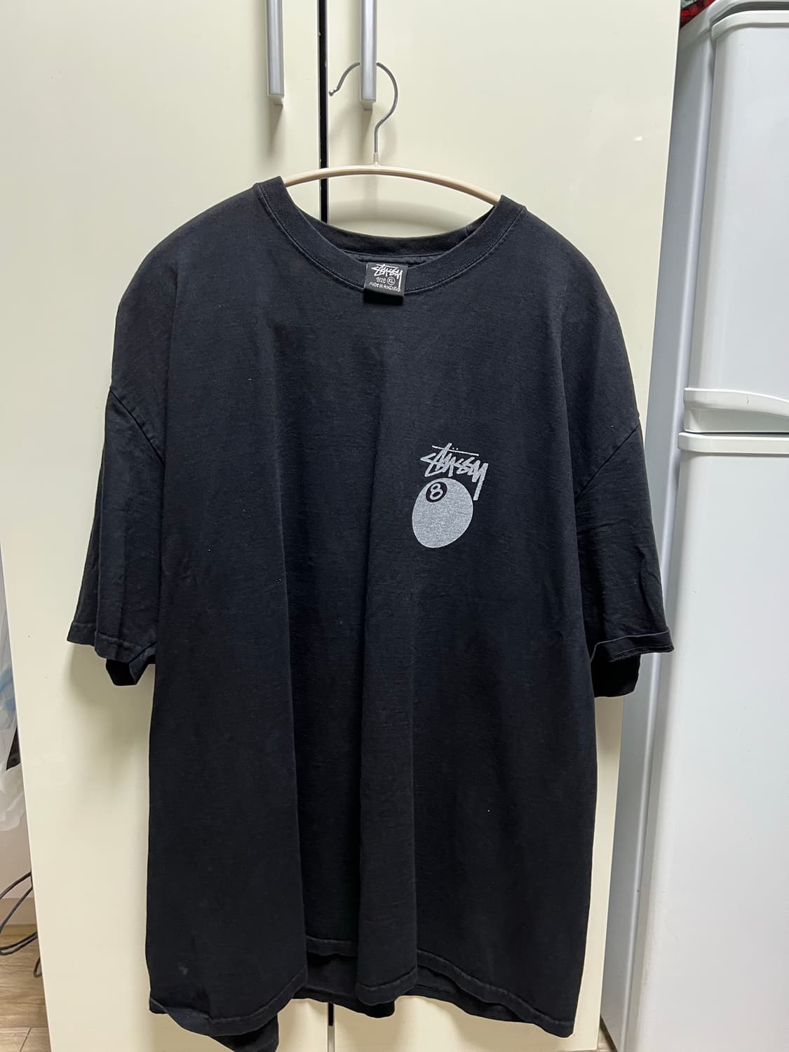 (Xl)스투시 8볼 반팔 상품이미지1