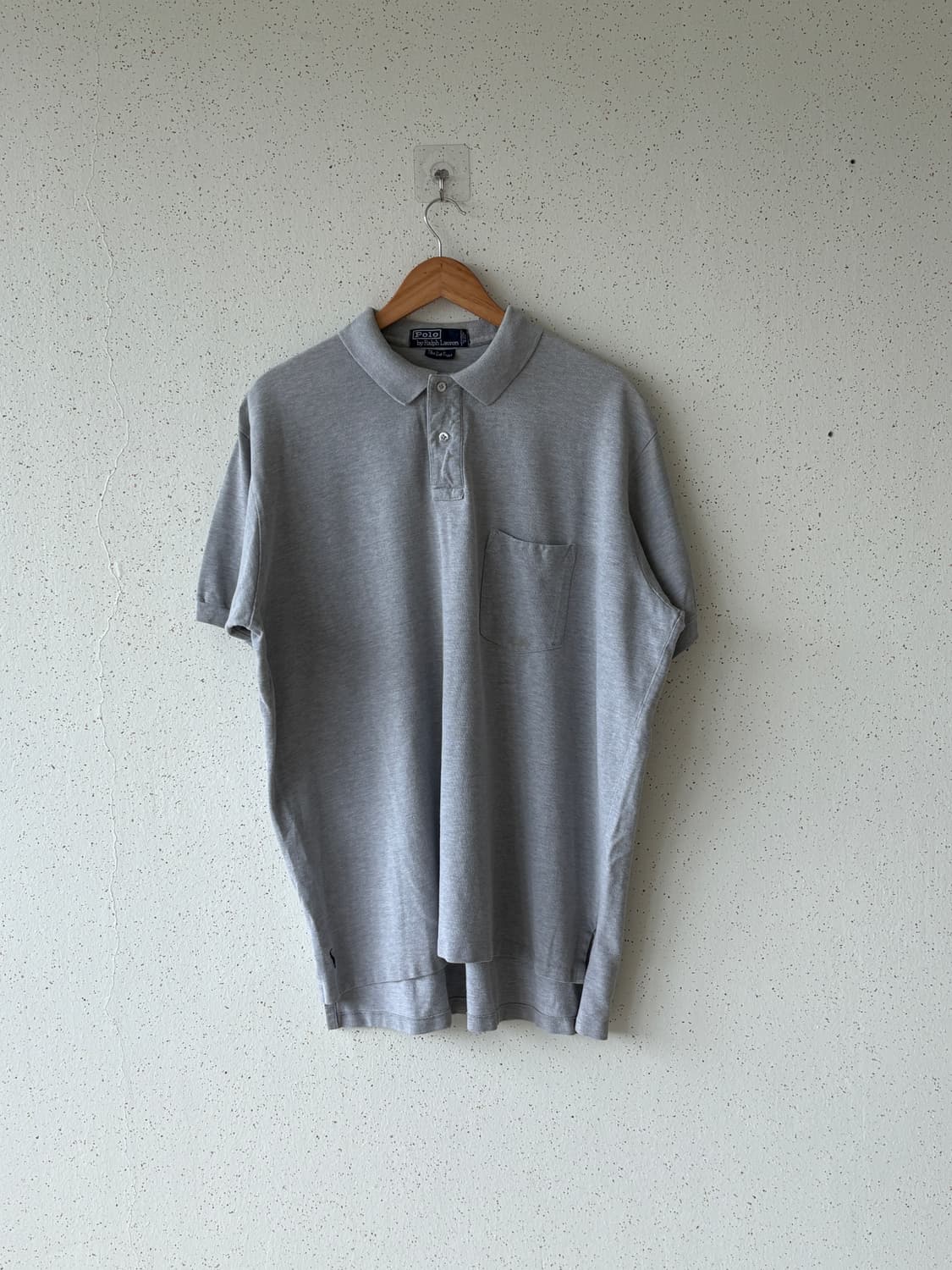 90s 폴로 랄프로렌 “ The Big Shirt" PK티 XL 상품이미지1