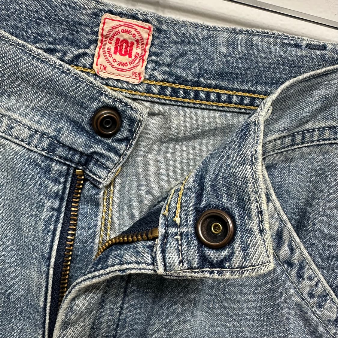 에드윈 101 원오원 카펜터 데님 팬츠 상품이미지4