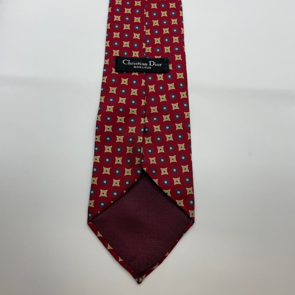 700) (Christian DIOR) 크리스찬 디올 패턴 넥타이 상품이미지2