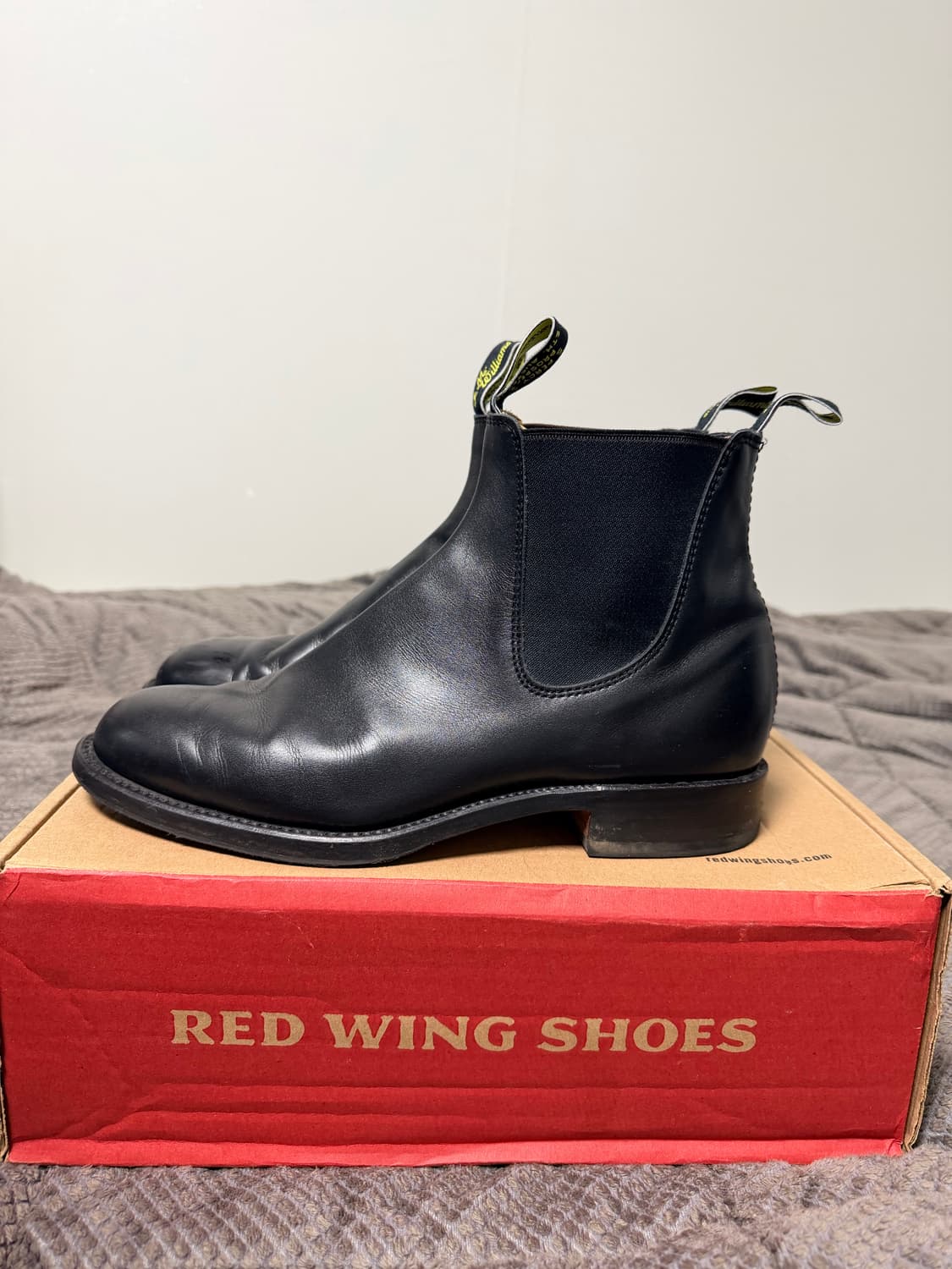 RM Williams Craftsman boot첼시부츠 블랙(UK8 G) 상품이미지2