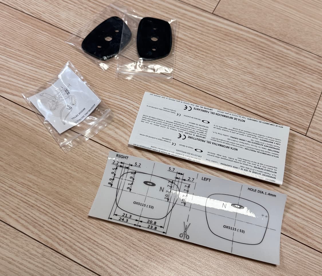 OAKLEY WINGFOLD 오클리 윙폴드 00X5115 사틴블랙 상품이미지9