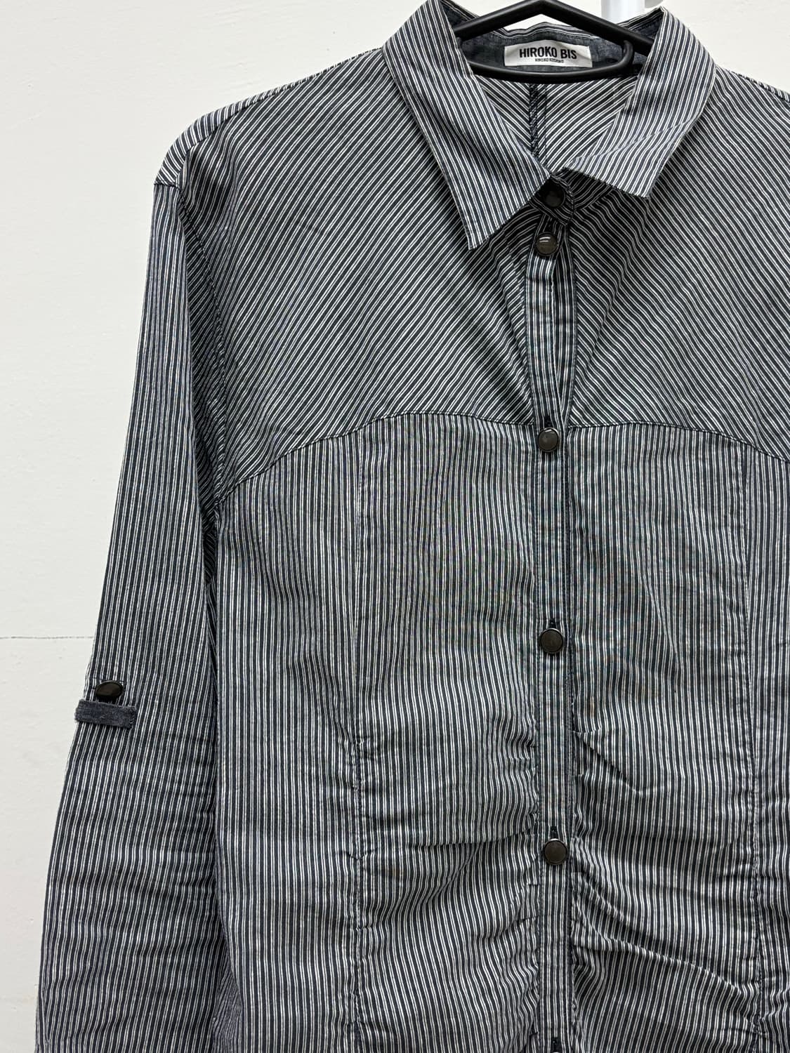 빈티지 hiroko bis 셔츠 원피스 상품이미지6