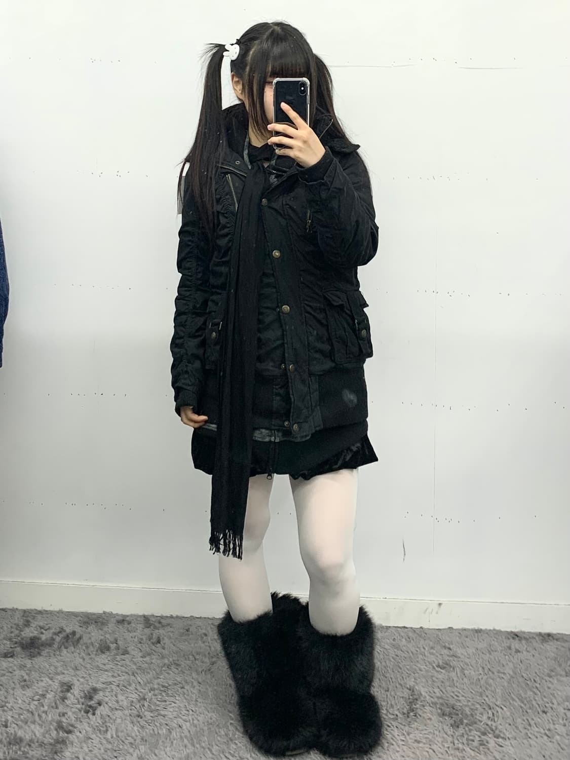 재패니즈 밀리터리 셔링 자켓 상품이미지1