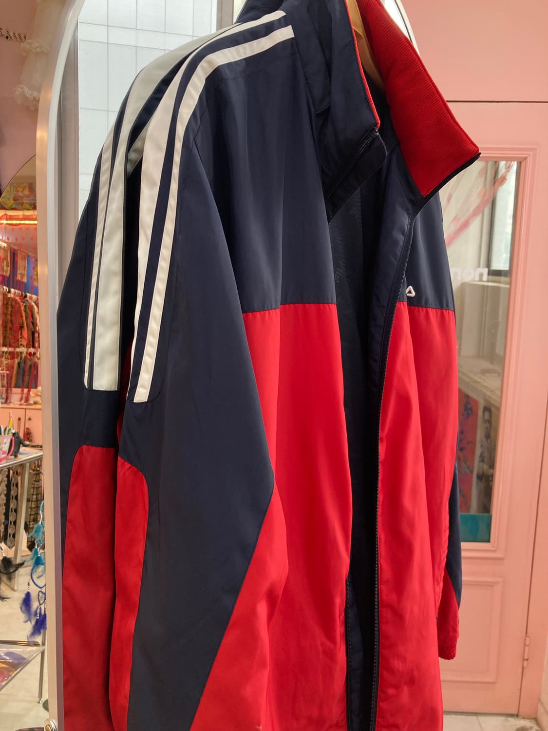 휠라 FILA 바람막이 트랙 점퍼 상품이미지3