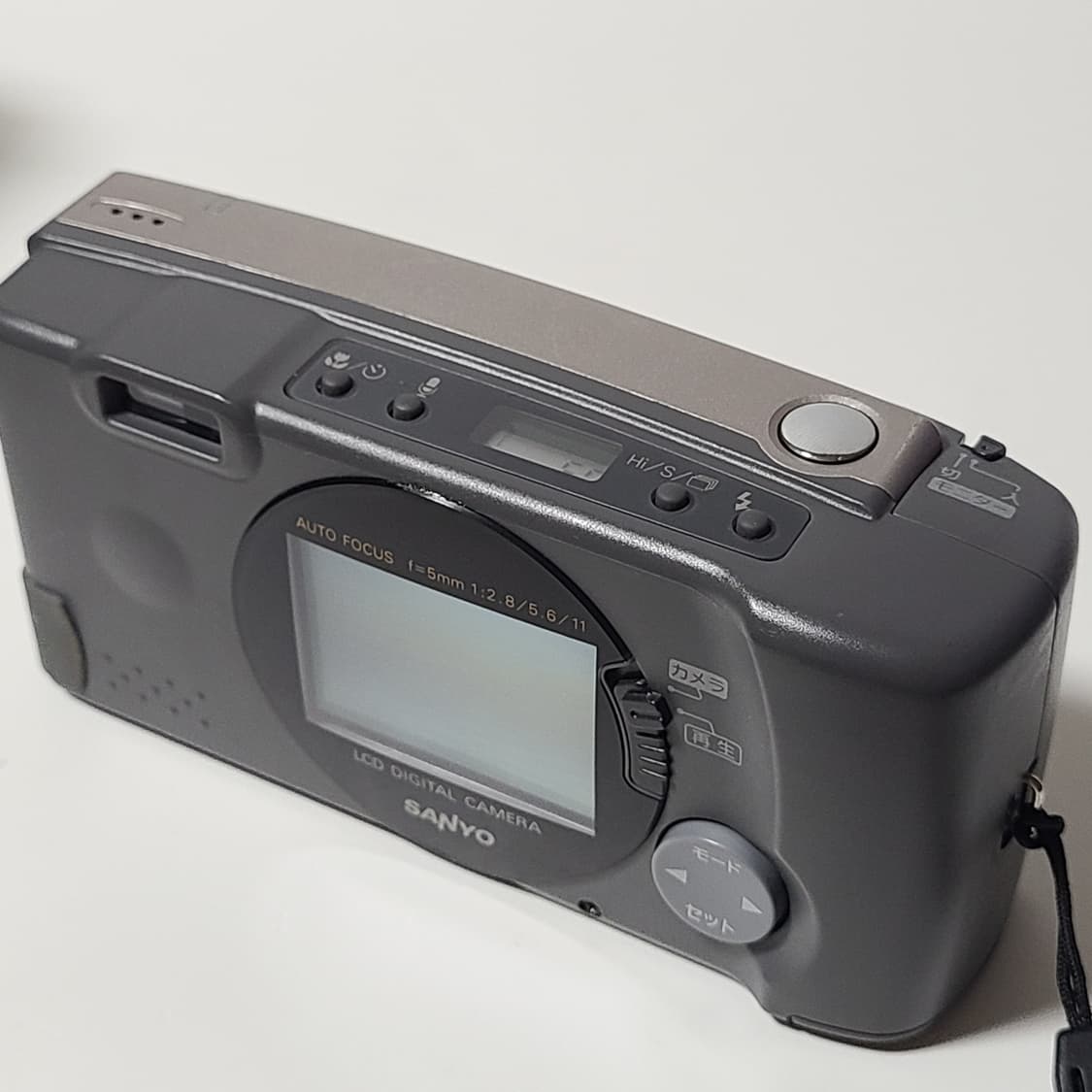 산요 DSC-V1 빈티지 디지털 카메라 디카 상품이미지8