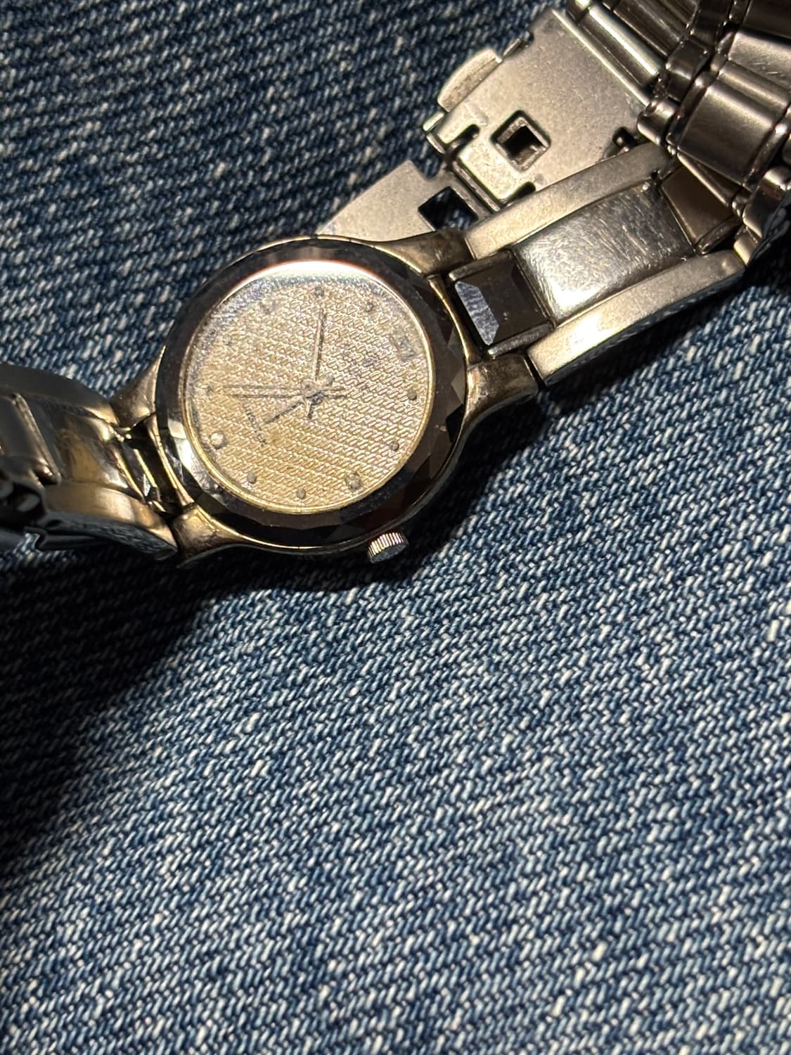 vintage serenti metal watch 상품이미지3