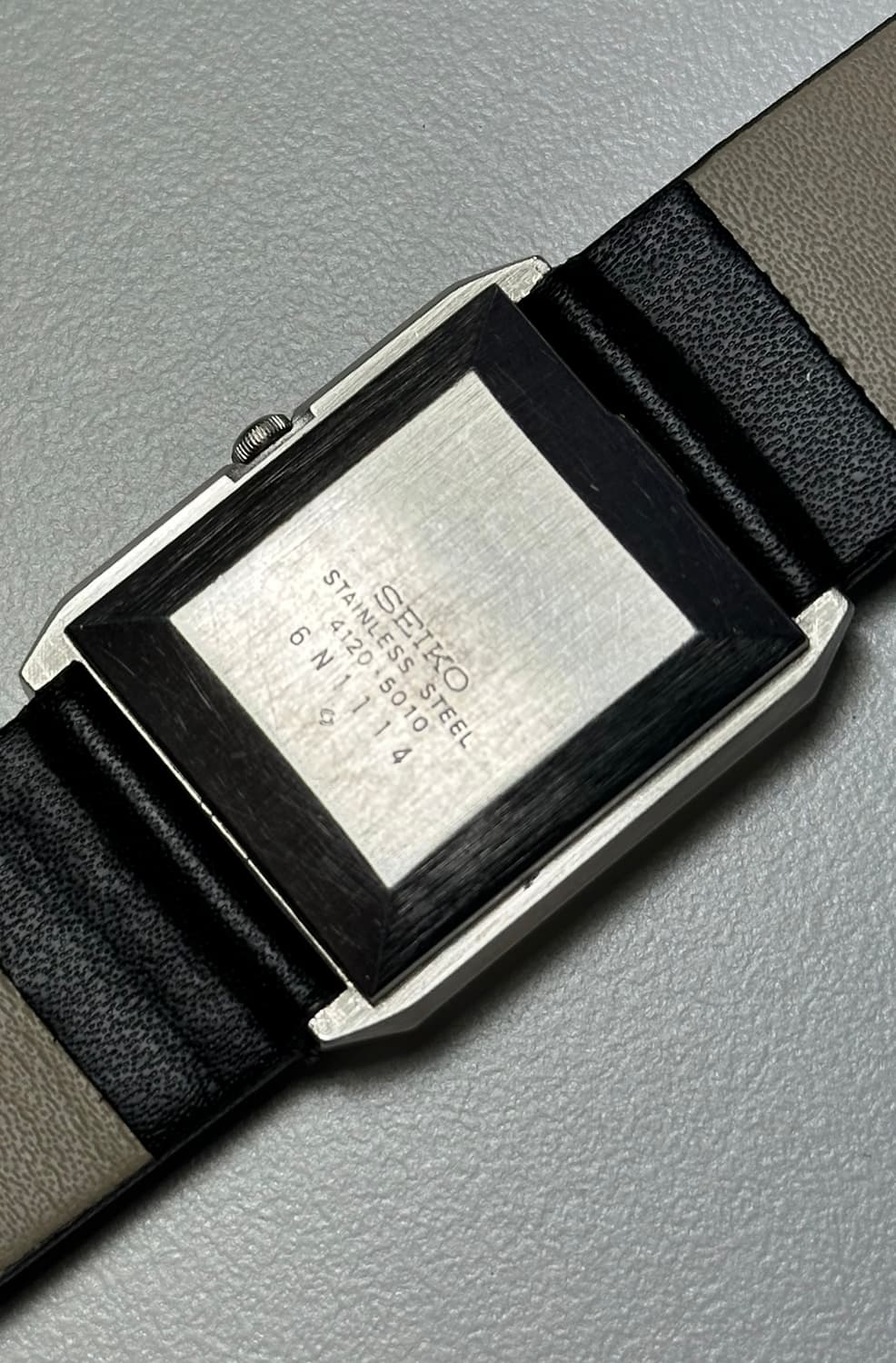 SEIKO quartz square 상품이미지5