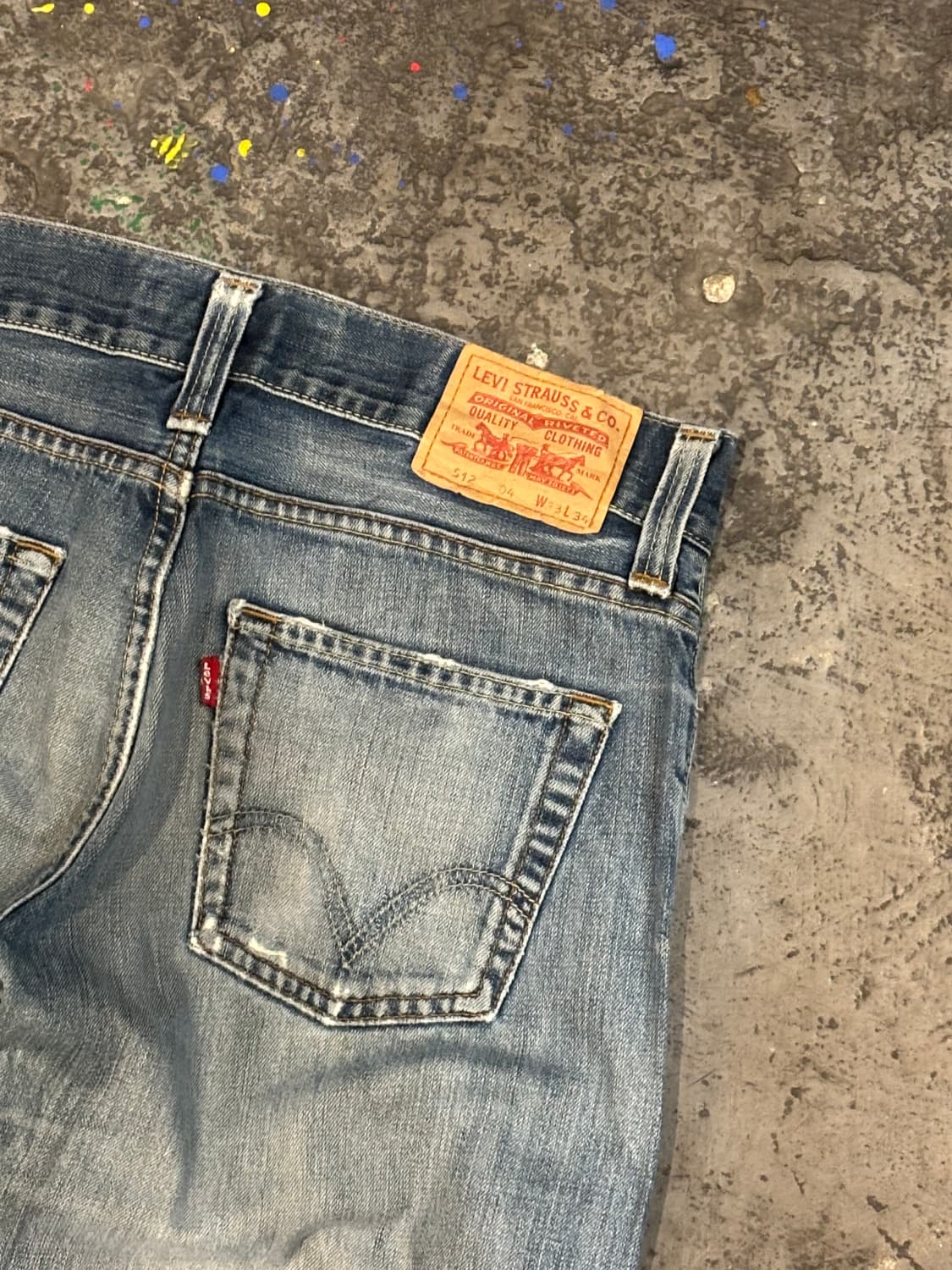 리바이스 512 부츠컷 상품이미지10