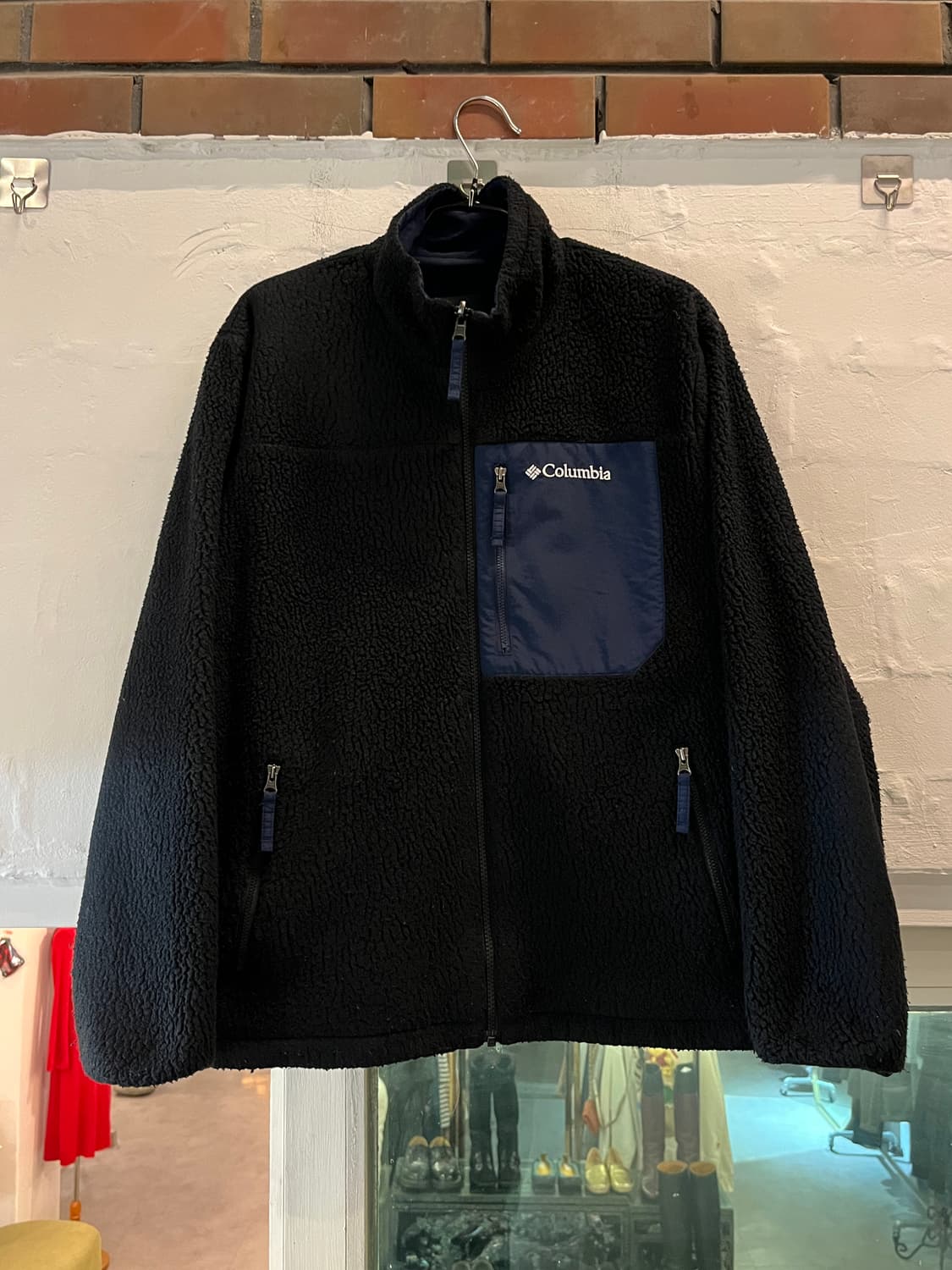 Columbia 리버시블 후리스 M 상품이미지7