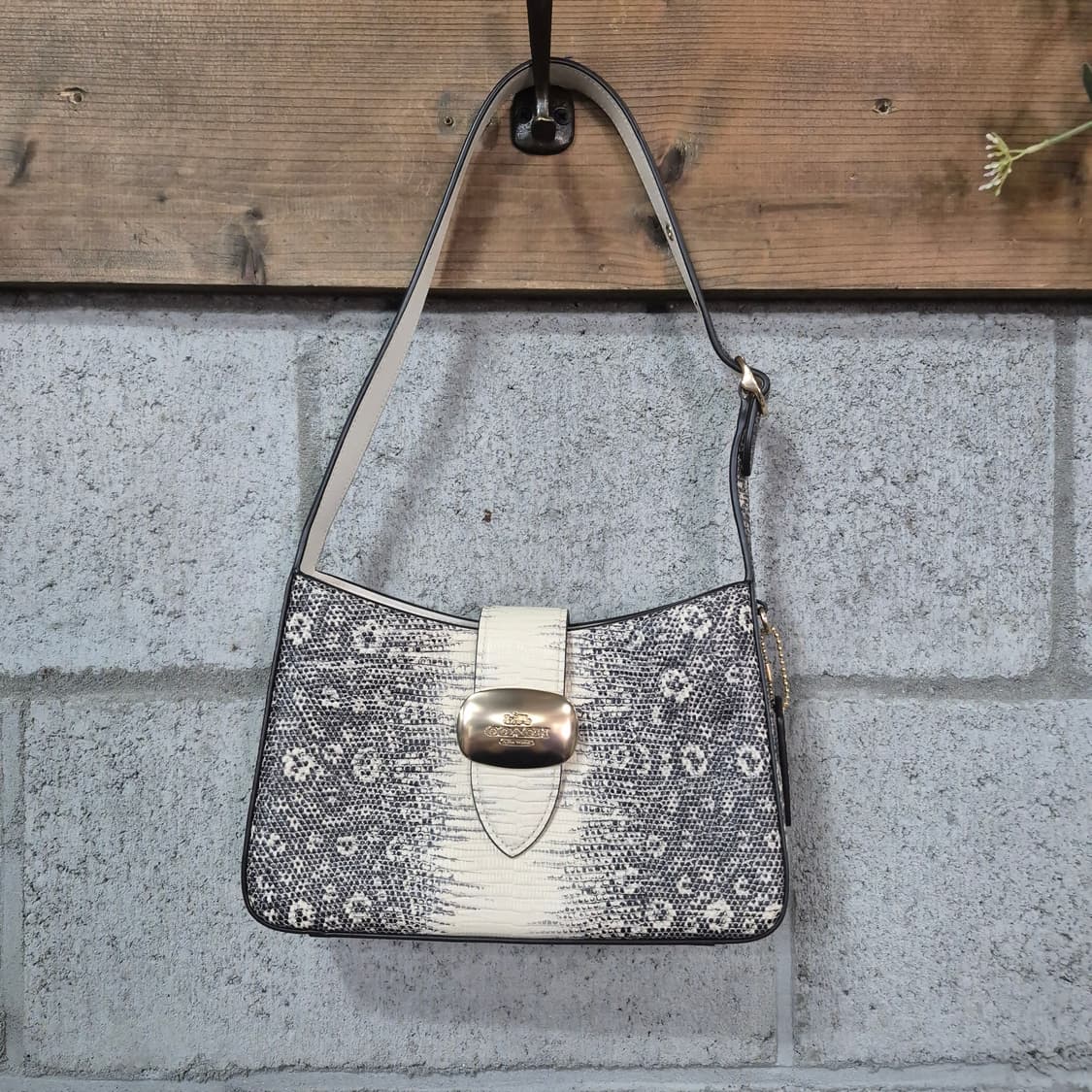 코치 리저드 엘리자 숄더백  상품이미지8