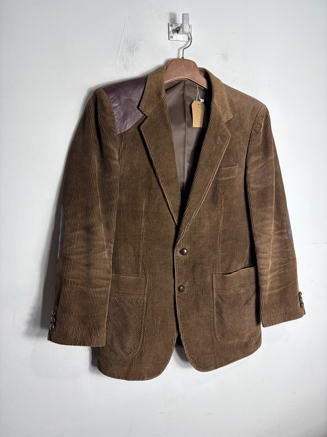 맥그리거 가죽 엘보  패치 코듀로이 자켓 상품이미지2