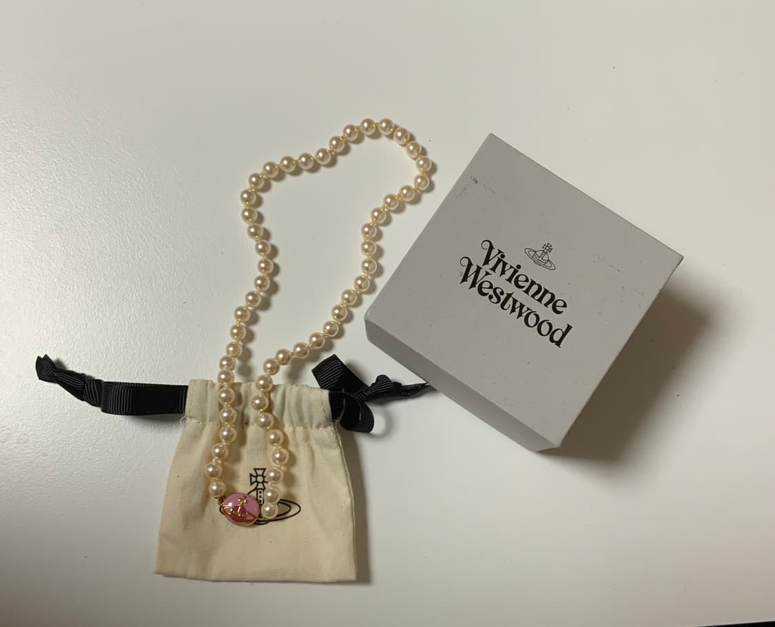 비비안 웨스트우드 진주 목걸이 상품이미지1