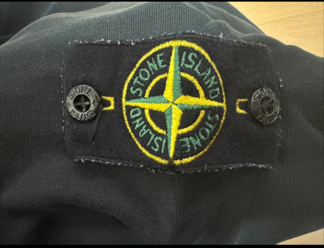 스톤아일랜드 맨투맨 XL검정 상품이미지4