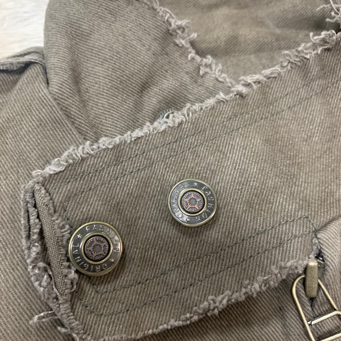 L)엔지니어드 타입1 빈티지 자켓 상품이미지5