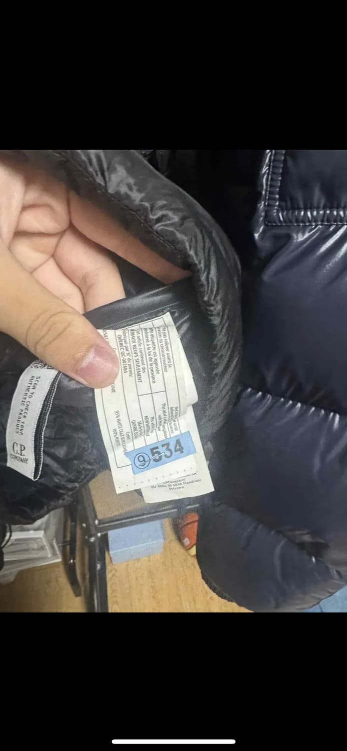 CP컴퍼니 디디쉘 경량패딩 52사이즈 상품이미지4