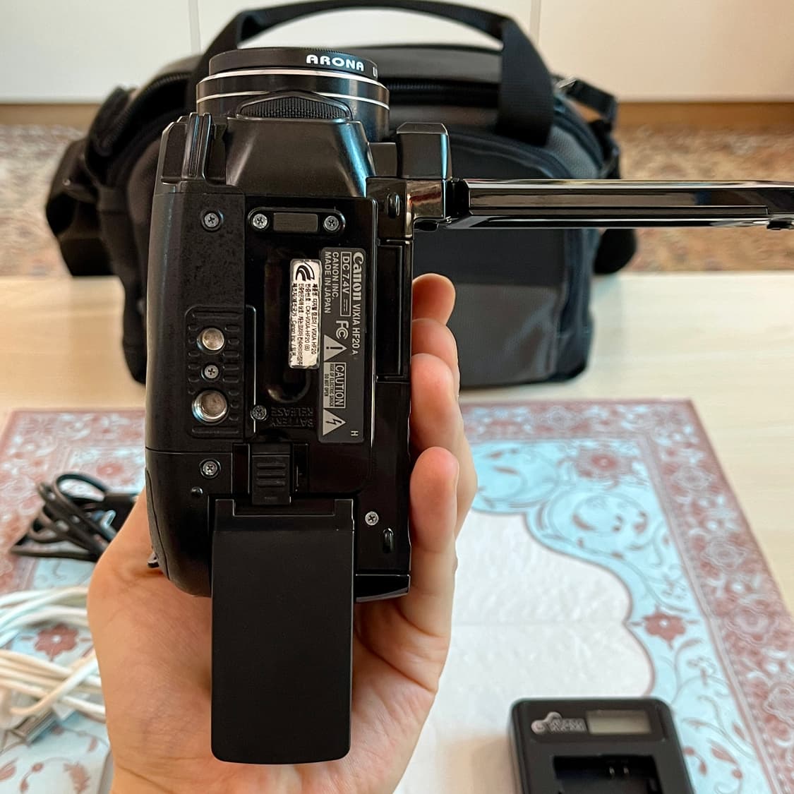 캐논 vixia hf20 캠코더 상품이미지5