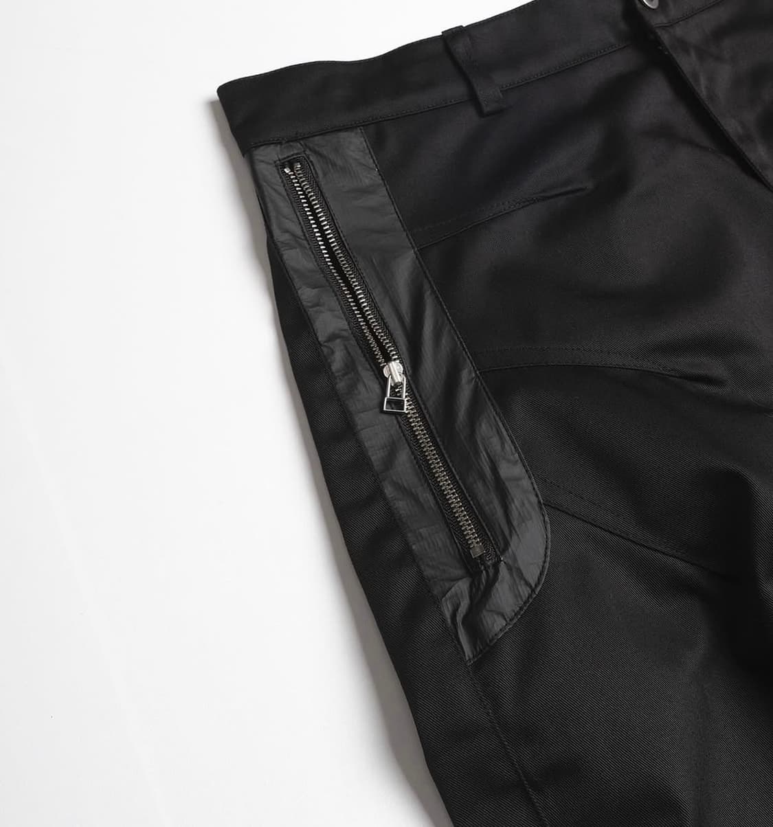 뉴치프시크 engineer tc silhouette 와이드 팬츠 블랙 M 상품이미지5