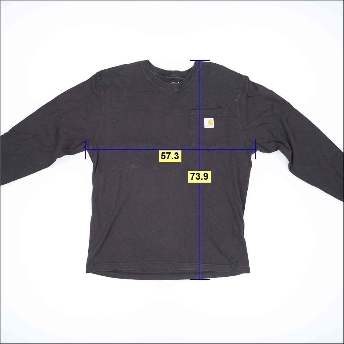 M 칼하트 롱슬립 긴팔티 0311H1 상품이미지6