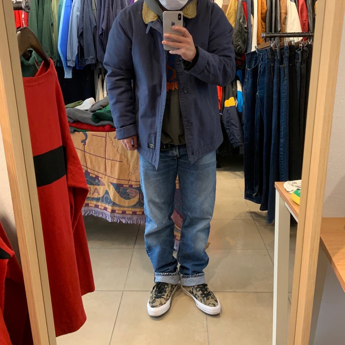 칼하트 쉐르파 덱자켓 상품이미지2