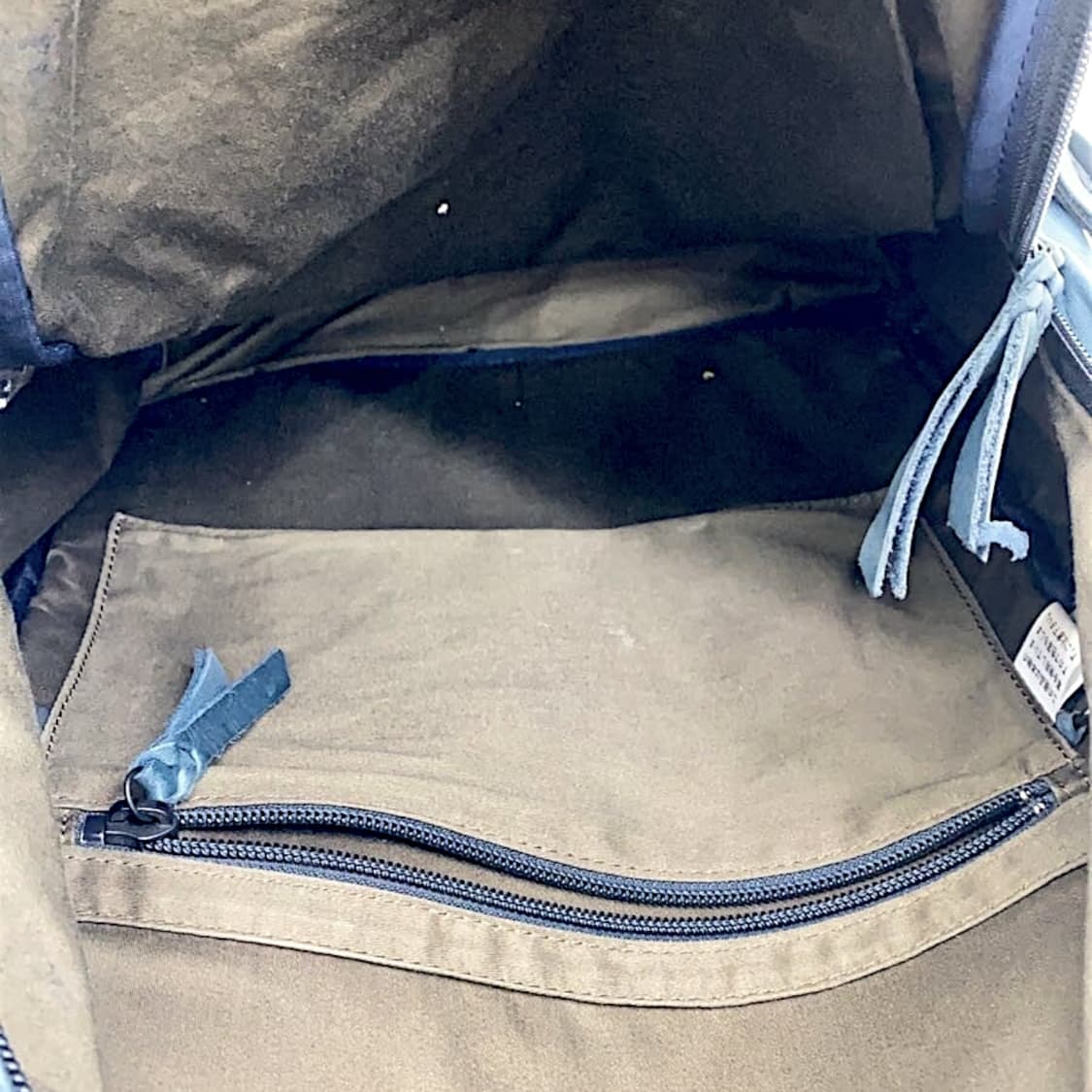 요시다 포터 프랭크 호스하이드 데이팩 백팩 인디고블루 상품이미지6