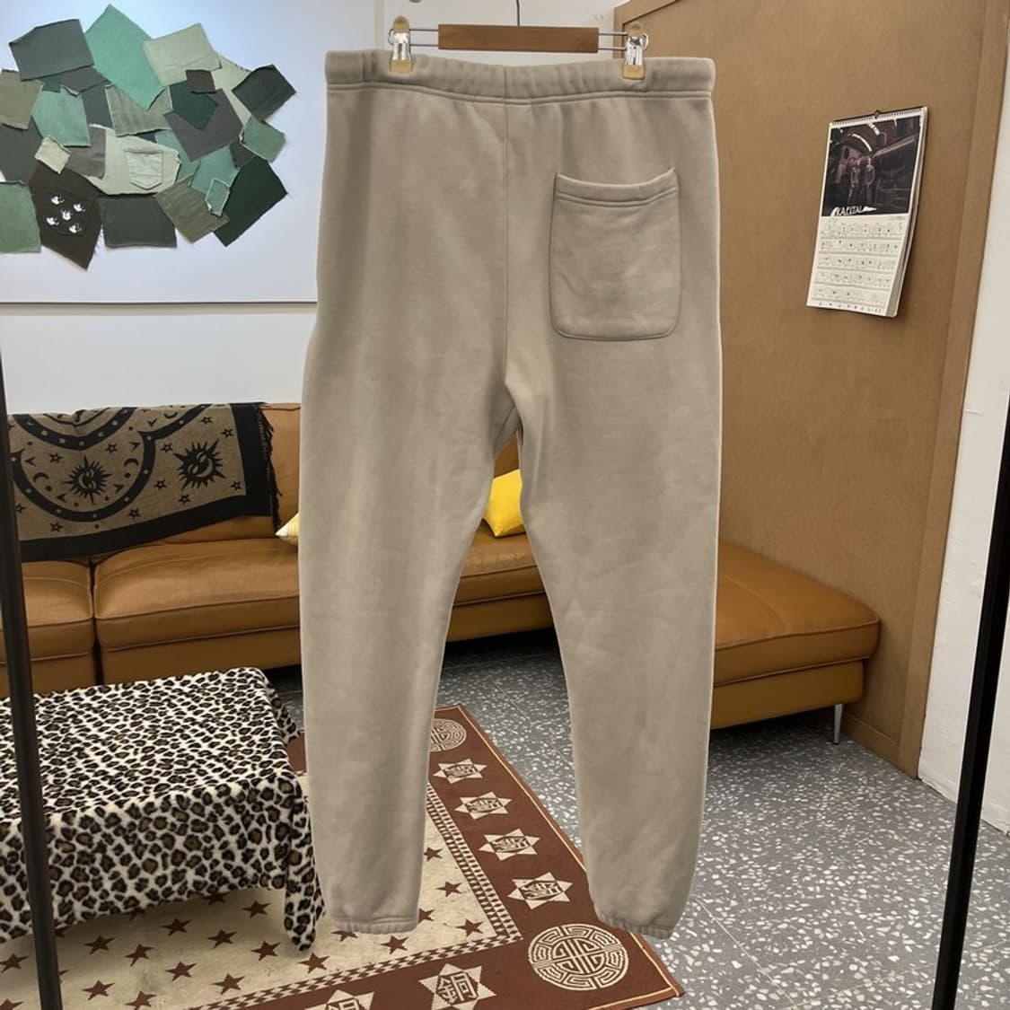 피어 오브 갓 에센셜 스트릿 캐주얼 빈티지 스웻팬츠 M C09766 상품이미지4