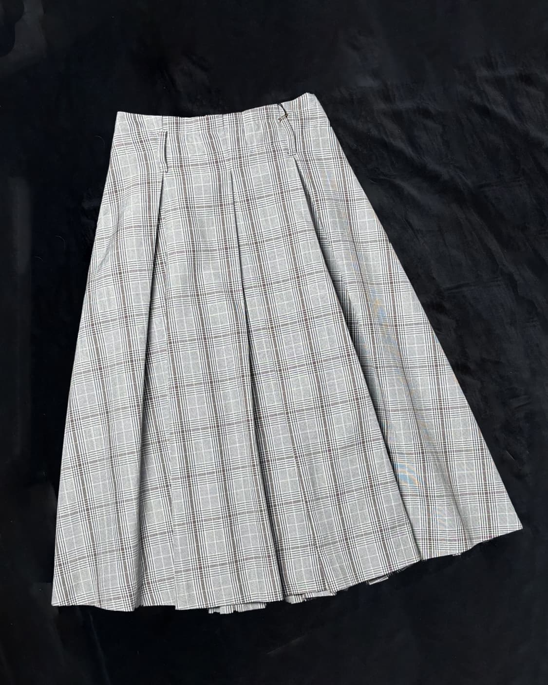 일본빈티지 GLACIER 클래식 롱스커트 상품이미지1