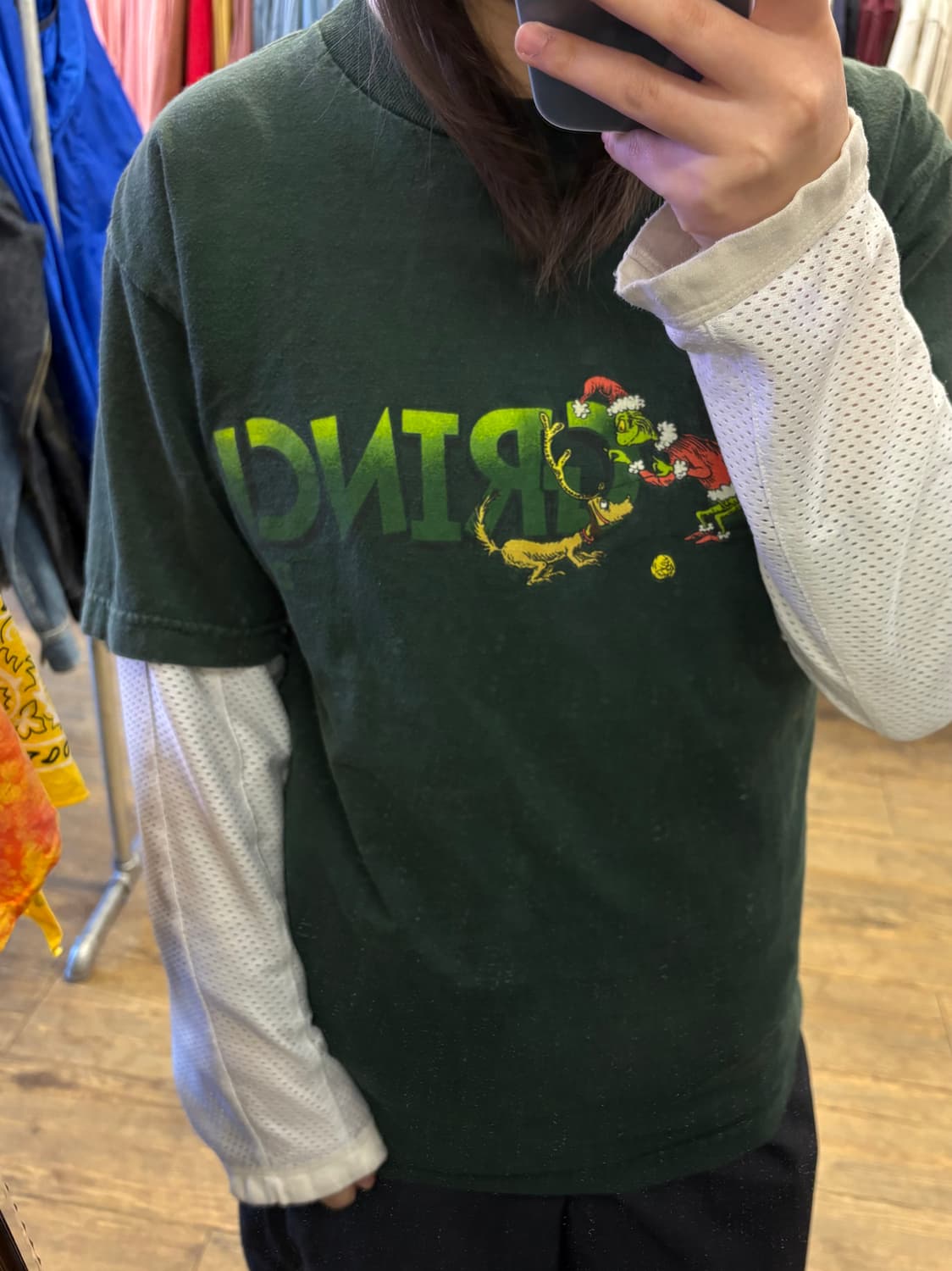 더린치 반팔 티셔츠 상품이미지4