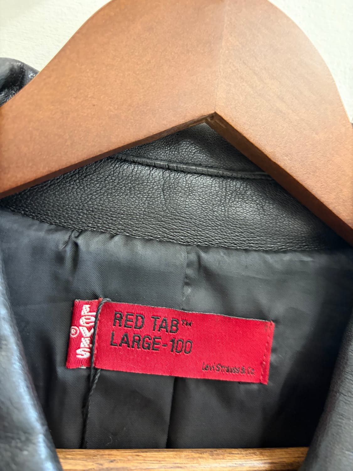 N188. 리바이스 가죽자켓 상품이미지2