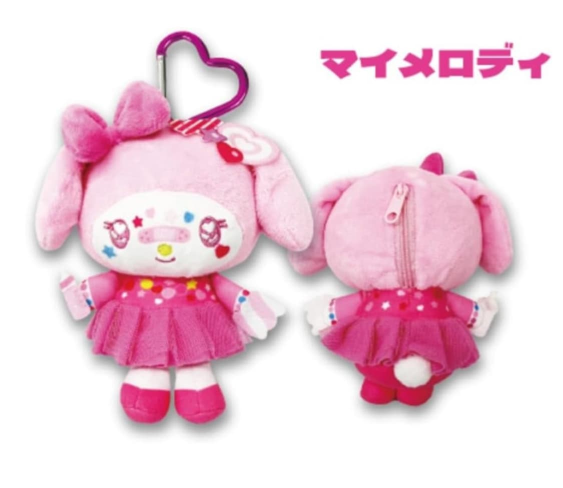 산리오 데코라 시리즈 마이멜로디 파우치 상품이미지1