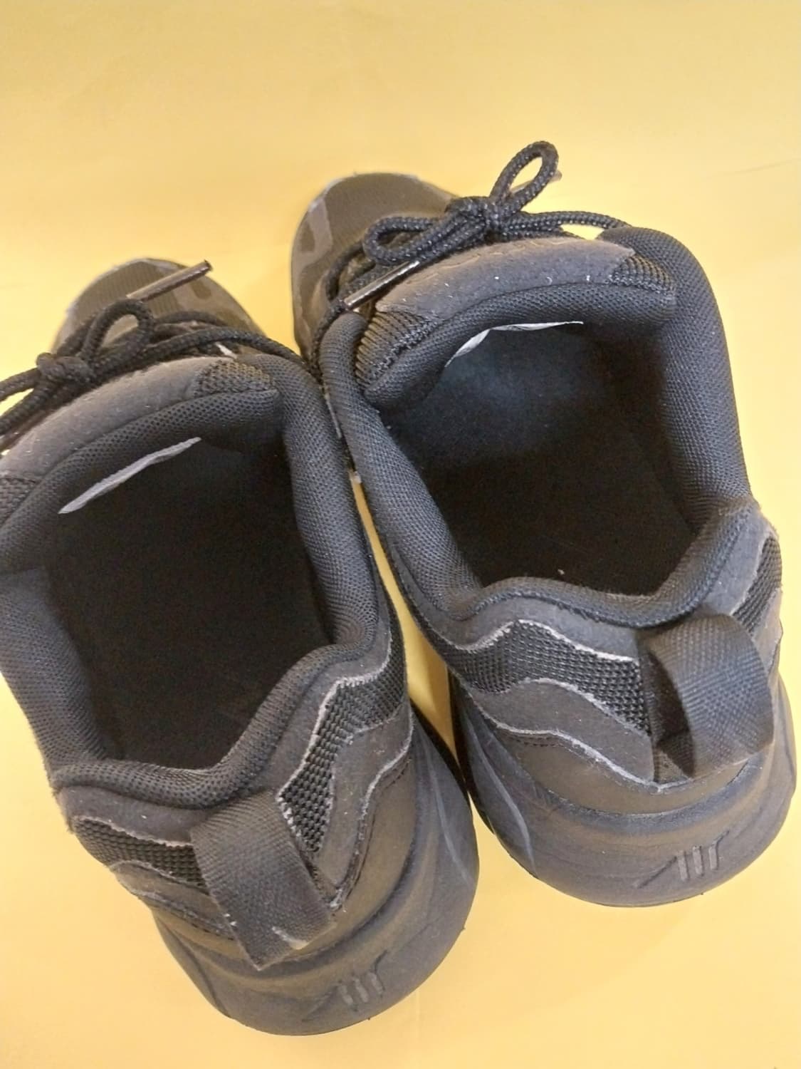 남성 나이키 에어맥스 200 트리플블랙 운동화 (255) 상품이미지6